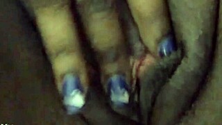 Want To See This Black Phat Pussy Getting Played With Hard?