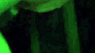 In this domination scene, the teen is bound with a vibrator, unless she's from the sixties