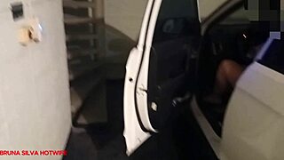 Bruna Silva hotwife meets bull