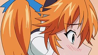 hey, wanna watch this cute hentai girl get wild in uncensored action?