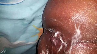 Big Toy Stretching My Tight Ass Wide