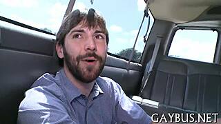 suggestive blowjob with a horny gay mate