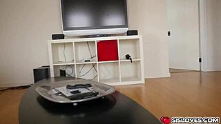 hottie megan sage gets fucked and banged by large hard dick