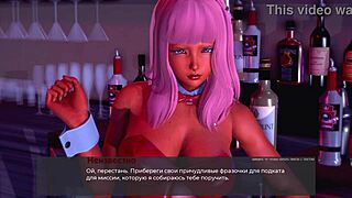 complete gameplay of deviant anomalies part 5 with cosplay sluts