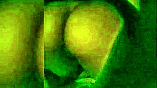 I watch the naughty brunette strip in the dark room