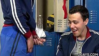 Twink Gays Sucking Big Cocks and Fucking Hard in Wild Anal Action. Who Will Cum First?