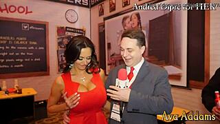Ava Addams teases, 
