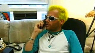 intense amazing blowjob with punk tattoo