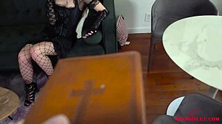 Uau Sera Ryder și Chad Alva plimbare sălbatică hardcore pe partea obscură!