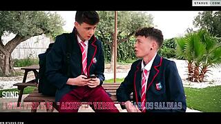 staxus international - episode 4 bareback twink cumshot sex blowjob gay teen assfucking cum anal