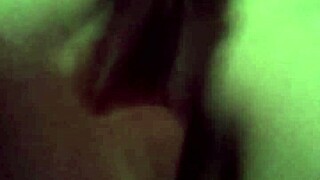 gets her pussy stretched open to get fucked hard in rough stretching session