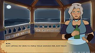 four elements trainer book 4 love part 66 - kuvira final fuck get her pregnant - hentai