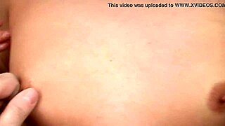 Horny brunette babe sucks cock hard