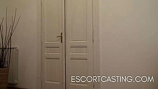 big breasted escort gets anal session