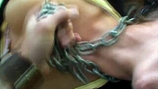 busty czech slut gets face fucked and facial in pov