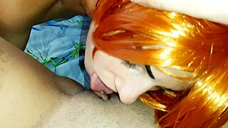 Hot Pov Cunnilingus - Lesbian Illusion Girls Orgasm From Pussy Licking