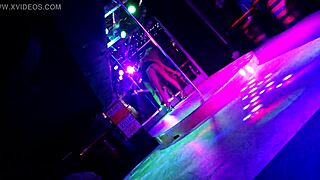 stripper teasing at ed's bar on titty tuesday in grafenwoehr 😜