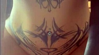 Real sex unfolds in creampie scene.