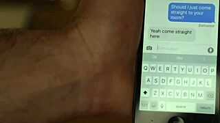 Stepbro fakes ID and asks for naked photos