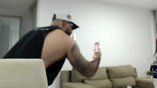 Bts footage shows a hot Latina teen getting a creampie. Her amateur charm shines backstage.