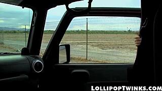 Young Twinks Camden Christianson And Levon Meeks Ass Breed