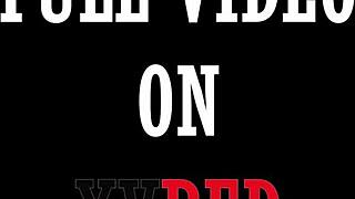 hermanastra morena loves trainer's juicy cock hard