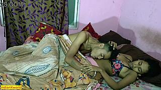 I can't stop banging this hot Desi teen in village roomdate sex