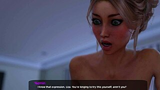Cartoon sex games: Big tits and anal play in 3D