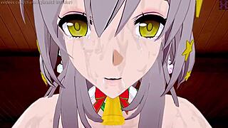 honkai star rail kafka gives stelle christmas gift