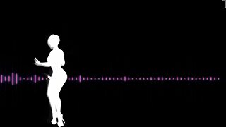 Black tgirl pop queen cammii performs in cute long hair style 😍