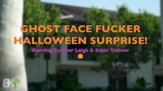 Halloween roleplay surprise with Ghostface in full 4K