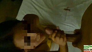 Sucking Curved Cock Humiliates Latina Milf