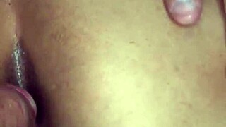 I received a tight ass for Christmas