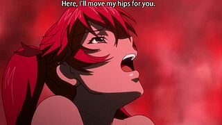 hey, wanna watch this cute hentai girl get wild in uncensored action?