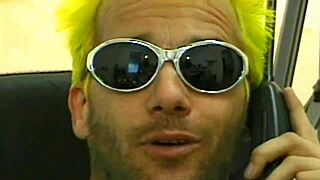 intense amazing blowjob with punk tattoo