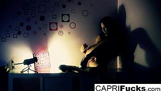 Capri and Dahlia Finger Their Tight Pussies