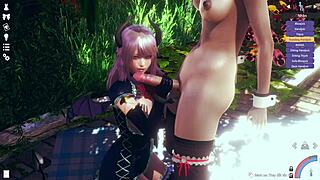 Exploring the charm of a young Chinese girl in this scene