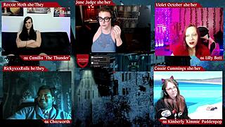 Go for an adult gothic role play game with monsters in a university
