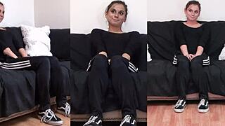 pj daniels cutie with juicy pussy would rather fuck on camera than work at a coffee shop