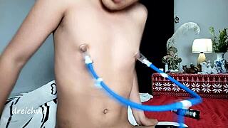 Suck Those Nipples Hard!