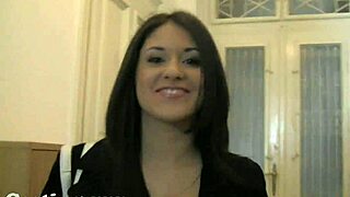 Wow, student sucks cock!