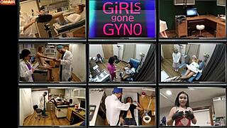 Hey, check Mira Monroe's wild hospital exam with Doctor Tampa. Steel sounds penetrate her urethra at GirlsGoneGynoCom.