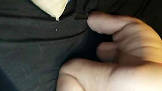 Milf Plays With Pussy Bent Over Huge Ass In Doggy