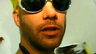 intense amazing blowjob with punk tattoo