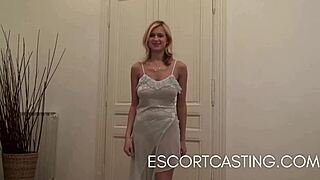 big breasted escort gets anal session