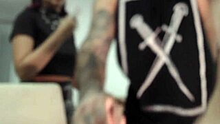 Bts footage shows a hot Latina teen getting a creampie. Her amateur charm shines backstage.