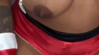 Amateur babe gets horny and rides to orgasm