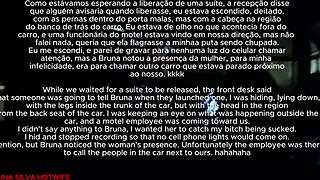 Bruna Silva hotwife meets bull