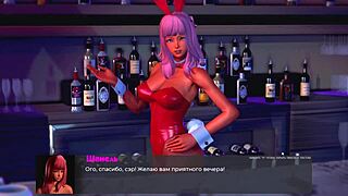 complete gameplay of deviant anomalies part 5 with cosplay sluts