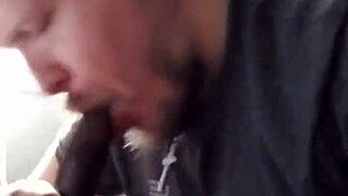 That time a dude handled a big black cock like a pro. It was wild watching him go at it.